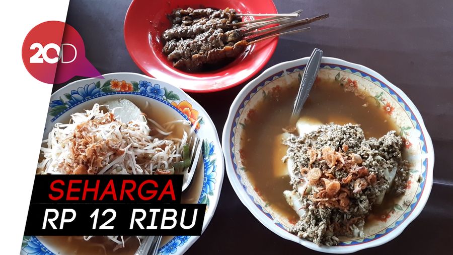 Murah! Santap Kenyang Lontong Kupang Pak Wito