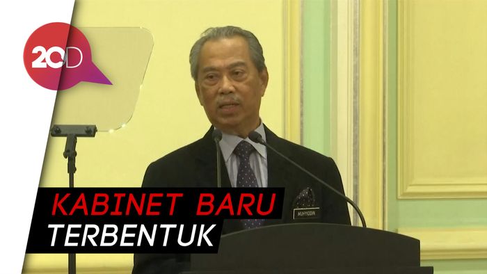 PM Muhyiddin Yassin Bentuk Pemerintahan Tanpa Wakil