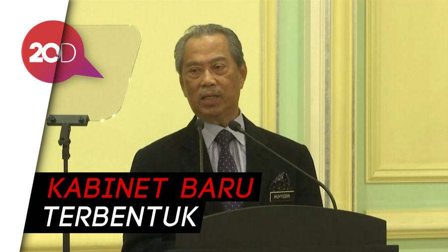 PM Muhyiddin Yassin Bentuk Pemerintahan Tanpa Wakil
