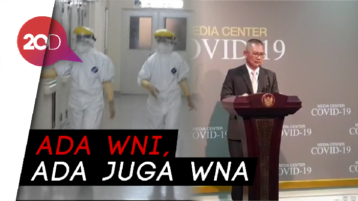 Pasien Positif Corona Bertambah Lagi, Kini 19 Orang