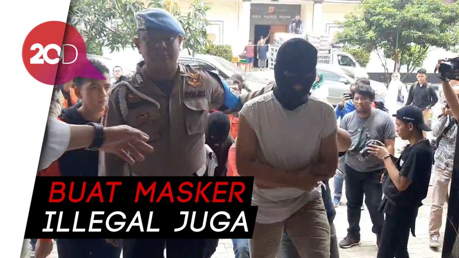 Penimbun Hand Sanitizer di Bogor Dibekuk