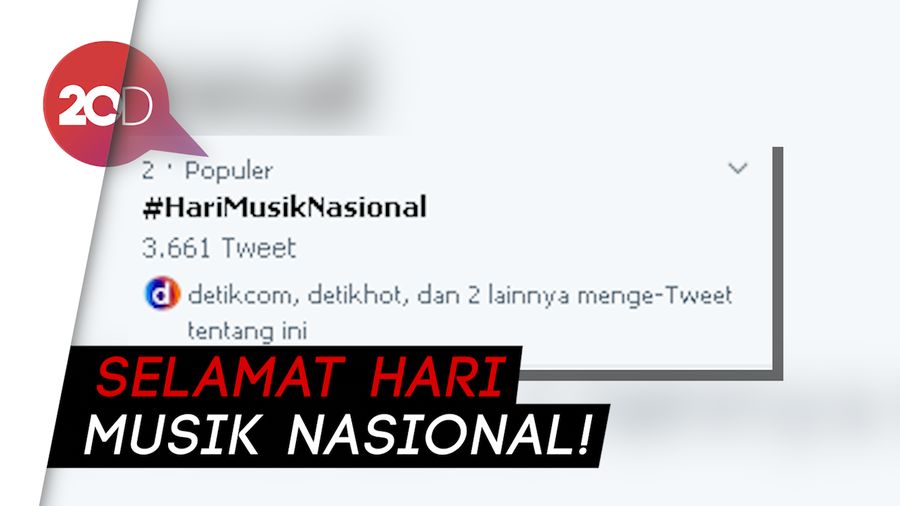 Doa Para Musisi di #HariMusikNasional