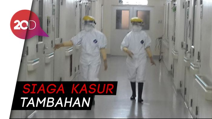 RSPI Sulanti Saroso Siapkan 150 Kasur Jika Pasien Corona Melonjak