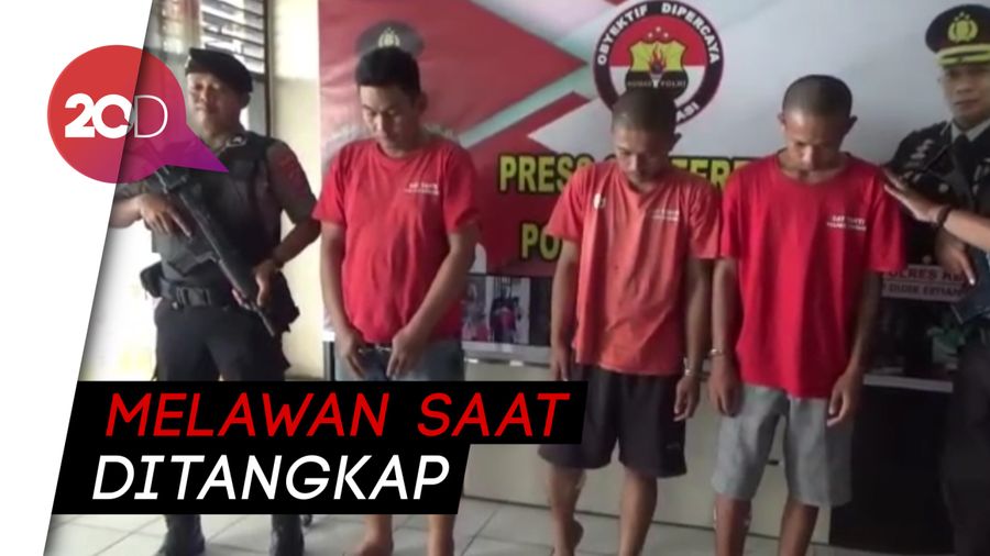 Residivis Curanmor Asal Makassar Didor Polisi di Kendari