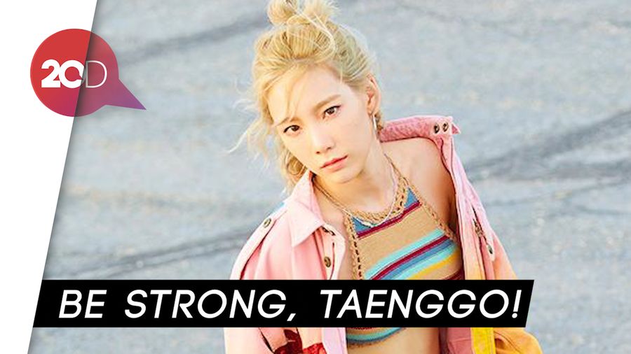 Sang Ayah Meninggal, Doa Dari Fans Taeyeon Mengalir di Medsos