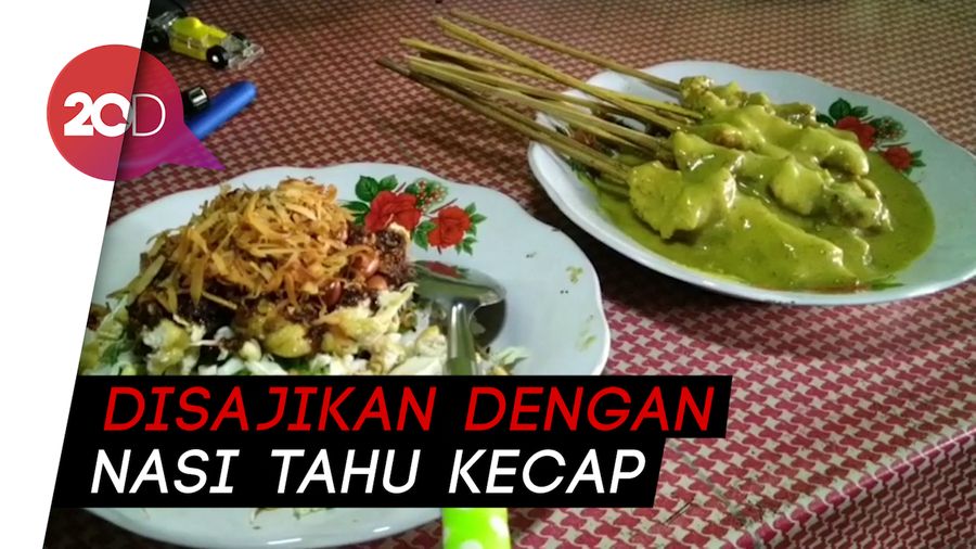 Sate Blendet Kaya Rempah Khas Ponorogo