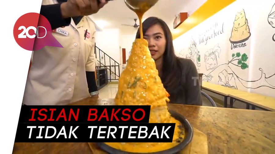 Sensasi Kejutan Bakso Volcano Misterius