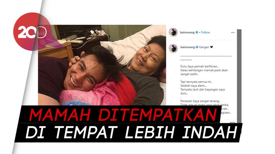 Surat Kangen Baim Wong untuk Almarhum Ibundanya