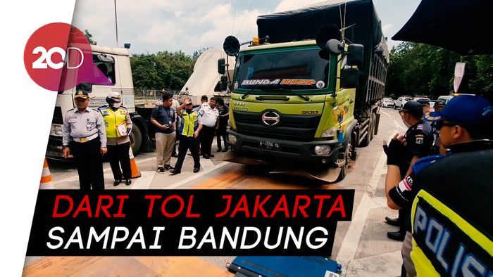 Truk Kelebihan Muatan Dilarang Melintas Mulai Hari Ini