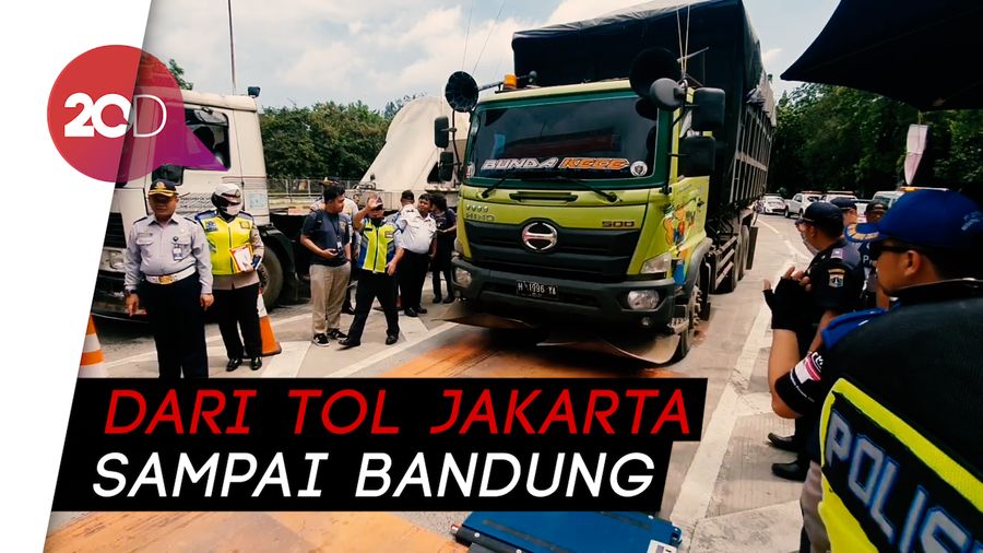 Truk Kelebihan Muatan Dilarang Melintas Mulai Hari Ini