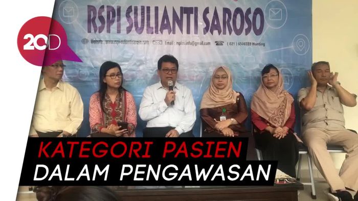 RSPI Terima 1 Pasien Lagi Terkait Corona
