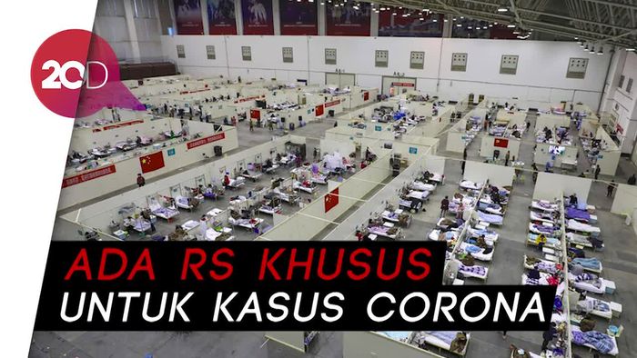 Rabu Besok, Jokowi Gelar Ratas Bahas Pembangunan RS untuk Corona!