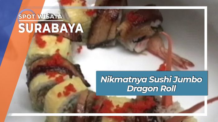 Nikmatnya Sushi Jumbo Surabaya