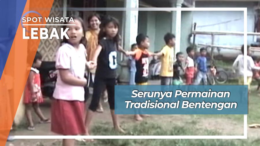 Serunya Permainan Tradisional Bentengan Lebak Banten