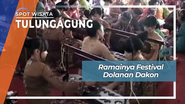 Ramainya Festival Dolanan Dakon, Tulungagung