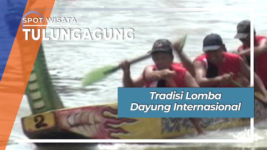 Tradisi Lomba Dayung Tradisional, Tulungagung