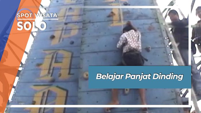 Belajar Panjat Dinding, Solo