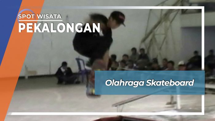 Olahraga Skateboard, Pekalongan