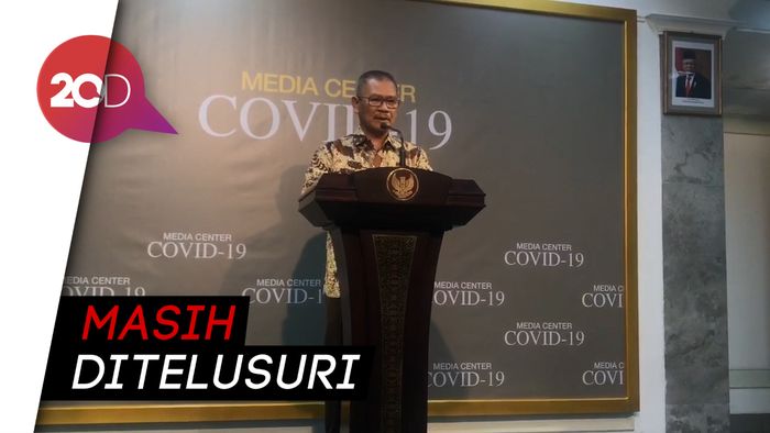 1 Pasien Positif Corona Tak ke LN dan Tak Kontak dengan Pasien Lain