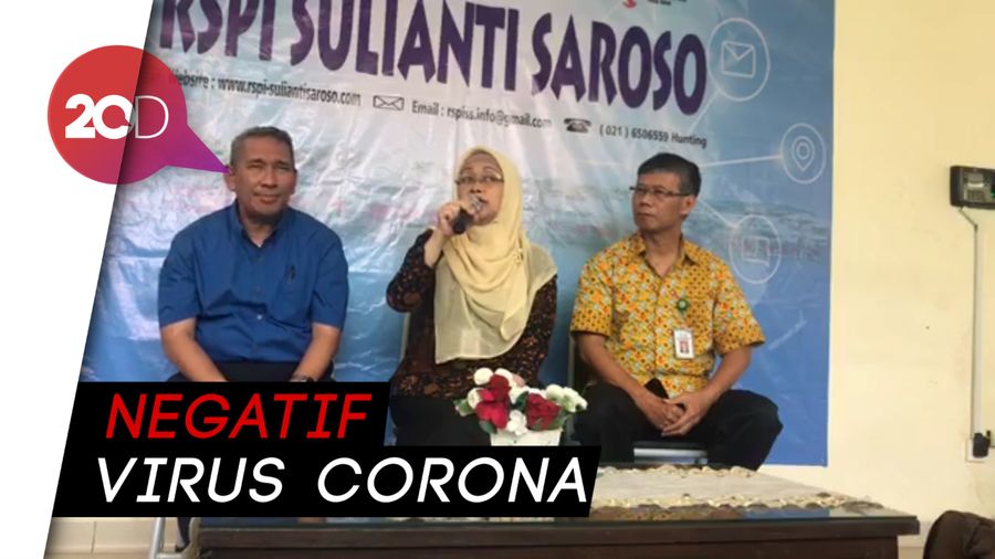1 Pasien Suspect Corona di RSPI Sulianti Saroso Dipulangkan