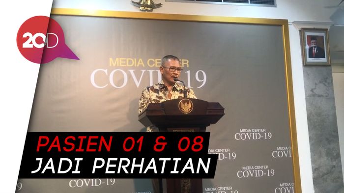 2 Pasien Sudah Negatif Corona, Begini Kabar 17 Pasien Lainnya