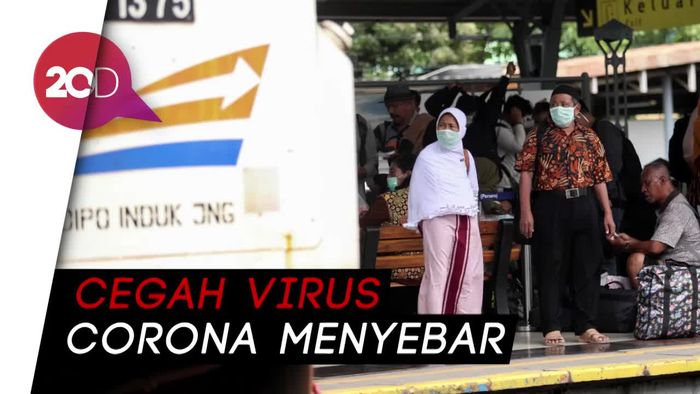 KAI Imbau Penumpang Sakit Tak Memaksakan Diri Bepergian Jauh