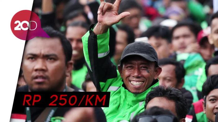 Tok! Tarif Ojol di Jabodetabek Naik Mulai 16 Maret 2020