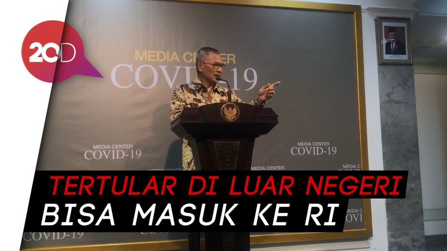 Banyak Kasus Positif Corona Imported Case, Ada 2 Kemungkinan