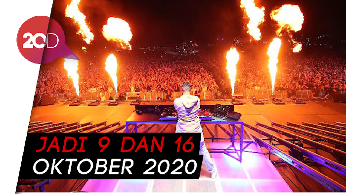 Coachella Ditunda Gegara Wabah Corona COVID-19