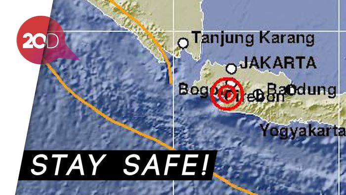 Doa Warganet Susul Gempa di Sukabumi