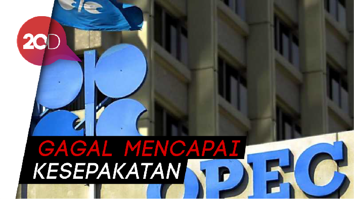 Harga Minyak Dunia Anjlok, Terendah Sejak 11 Tahun Terakhir