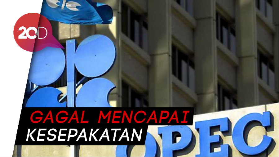 Harga Minyak Dunia Anjlok, Terendah Sejak 11 Tahun Terakhir