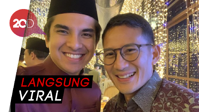 Heboh Syed Saddiq Sebut Sandiaga Uno Calon Presiden