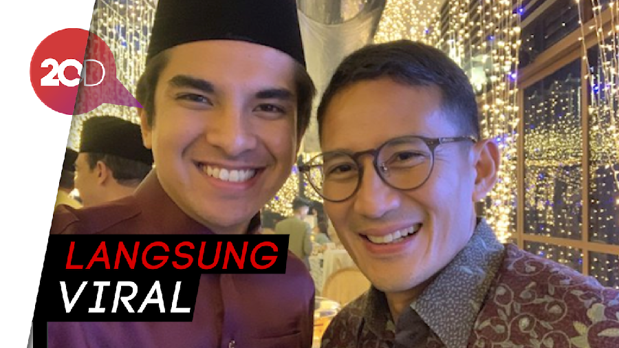 Heboh Syed Saddiq Sebut Sandiaga Uno Calon Presiden