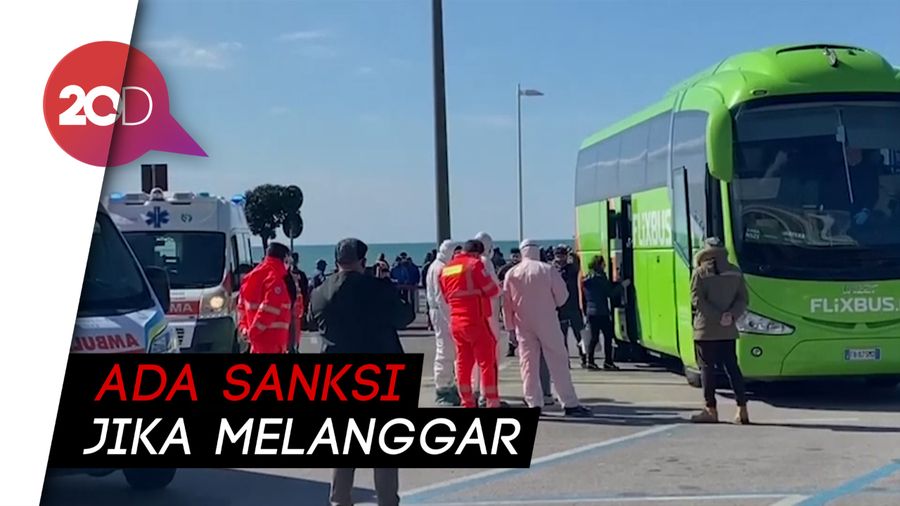 Imbas Corona, Italia Larang Warga Pergi ke Bioskop Hingga Museum