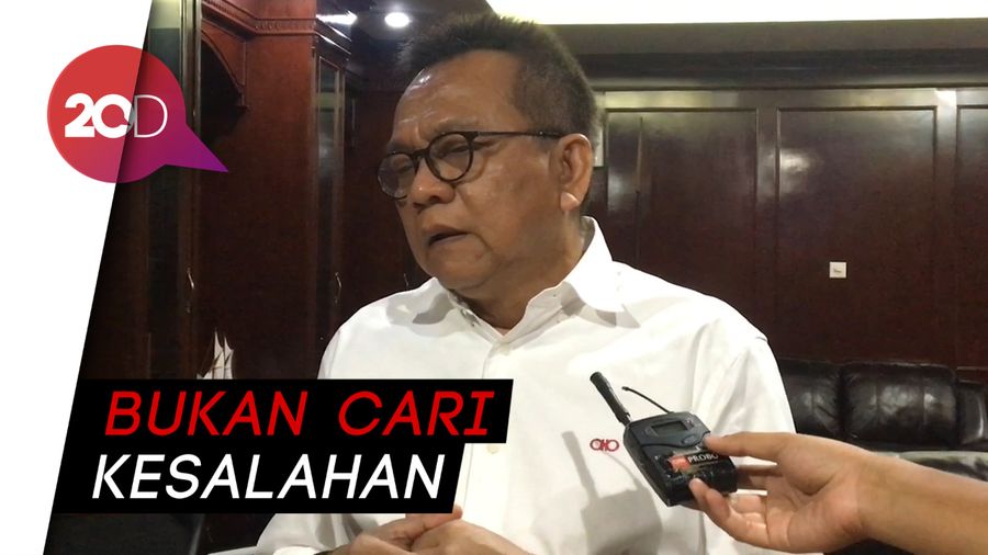 M Taufik soal Pansus Banjir: Kan Mau Cari Solusi, Bukan Nyalahin Orang