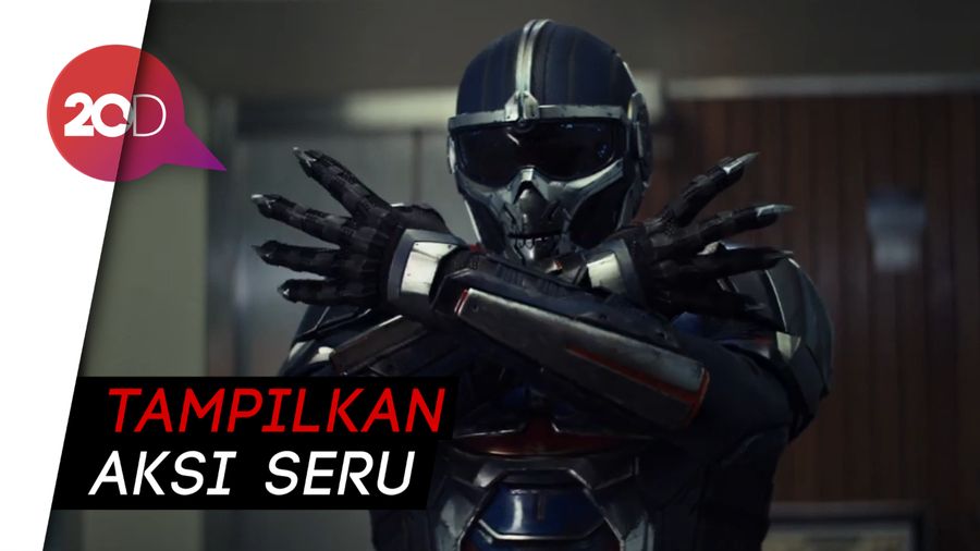 Melihat Aksi Taksmasker di Trailer  Black Widow