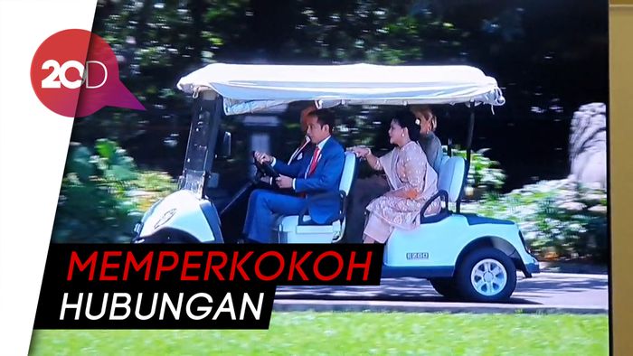 Momen Jokowi Sopiri Raja-Ratu Belanda