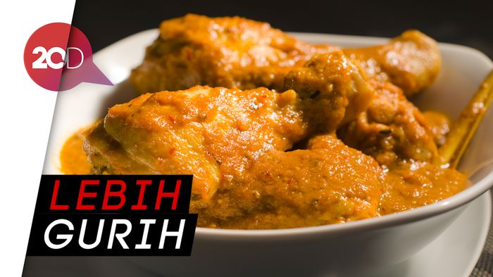 Onde Mande! Lezatnya Rendang Itik