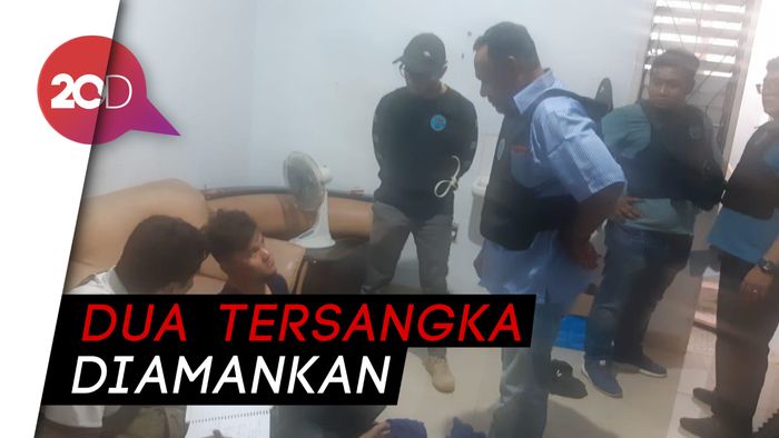 Pabrik Rumahan Sindikat Narkoba Digrebek 