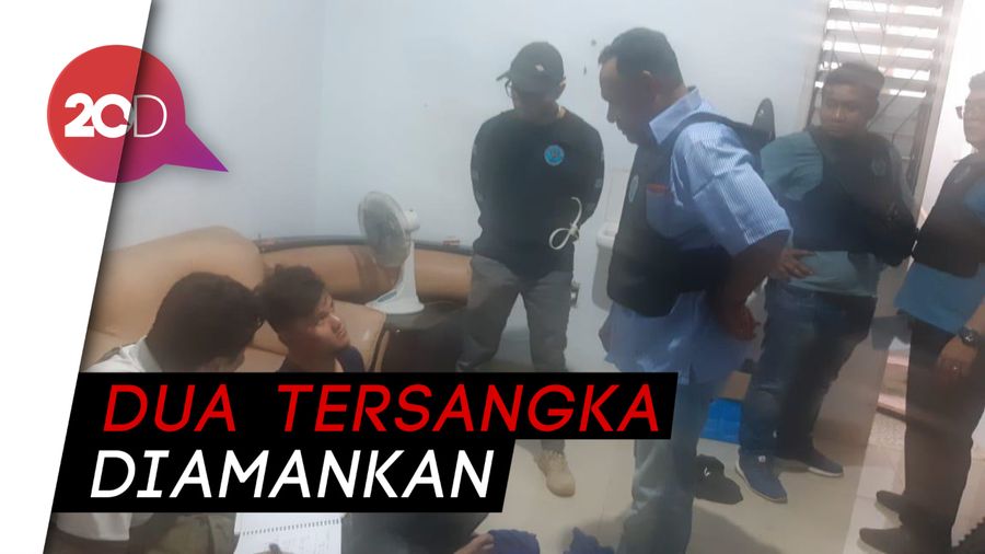 Pabrik Rumahan Sindikat Narkoba Digrebek 