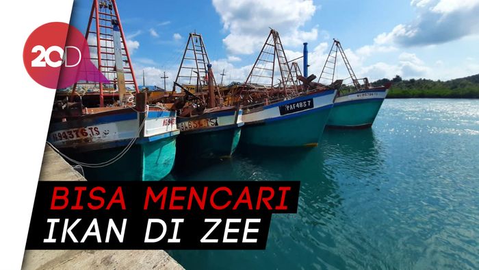 Pemerintah Kirim Kapal-kapal Besar untuk Nelayan di Natuna