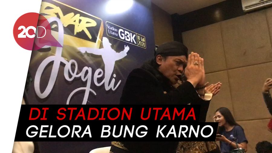 Promotor: Didi Kempot Optimis Gelar Konser Di Tengah Isu Corona