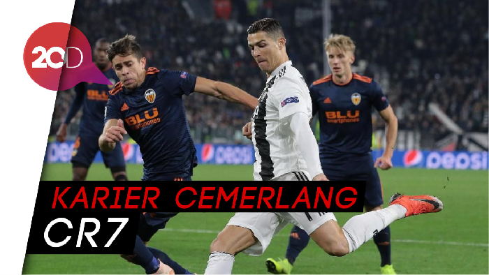 Selamat! Ronaldo Catatkan 1.000 Penampilan