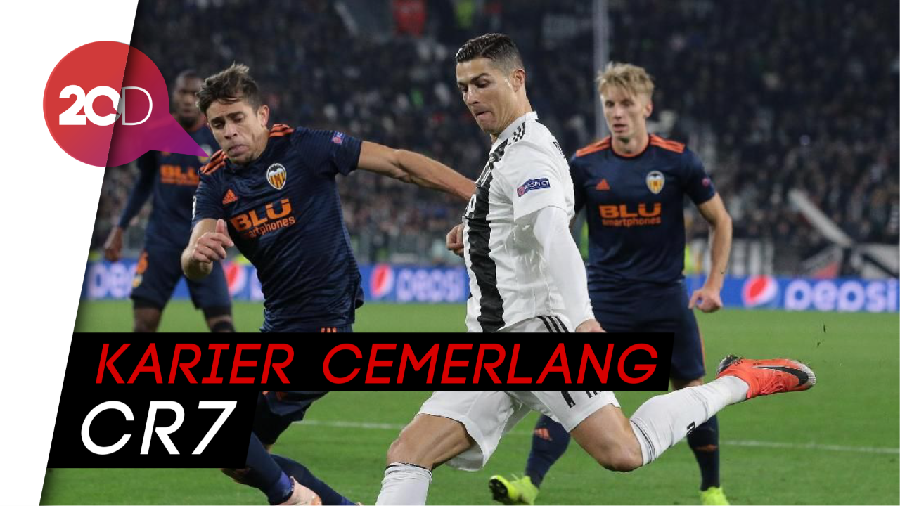 Selamat! Ronaldo Catatkan 1.000 Penampilan