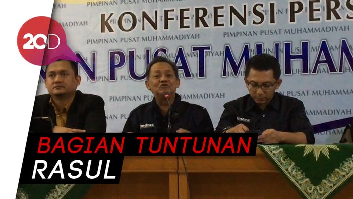 Tanggapan Muhammadiyah Terkait Imbauan Orang Sakit Jangan ke Masjid
