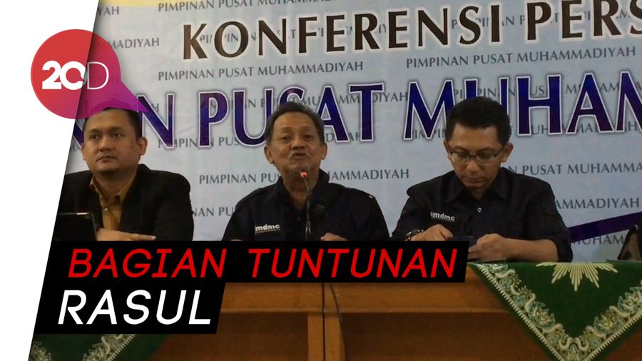 Tanggapan Muhammadiyah Terkait Imbauan Orang Sakit Jangan ke Masjid