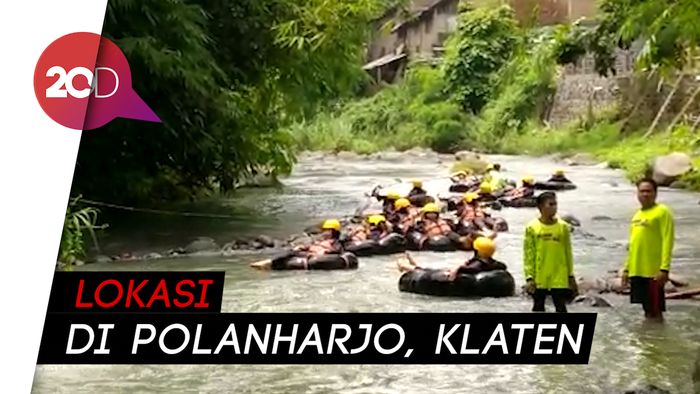 Tubing Kali Pusur untuk Pencinta Uji Adrenalin