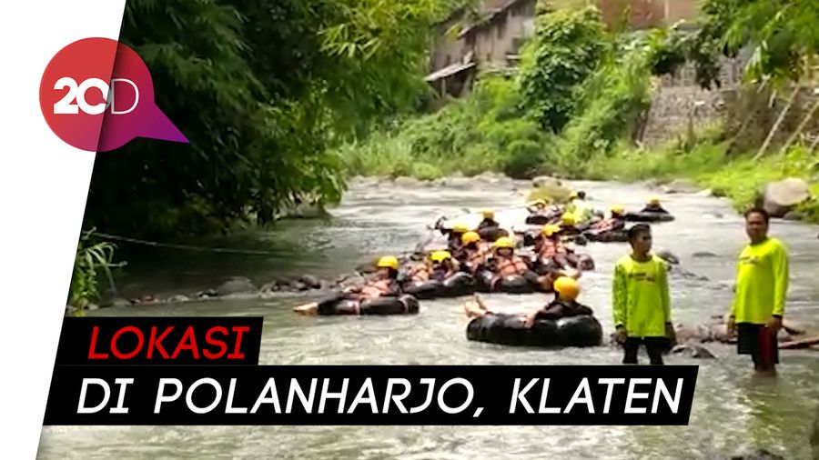 Tubing Kali Pusur untuk Pencinta Uji Adrenalin
