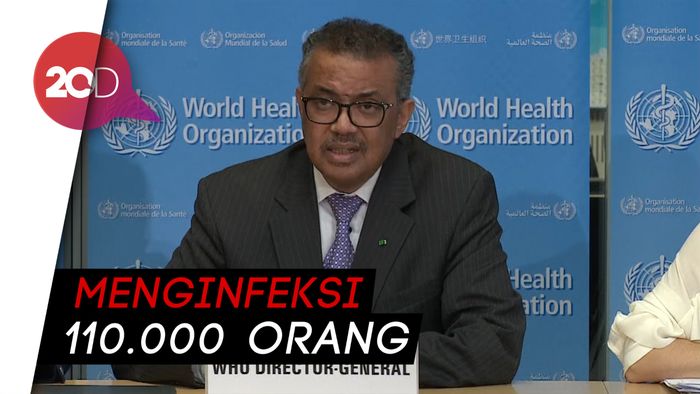 WHO: Ancaman Virus Corona Jadi Pandemi Sangat Nyata